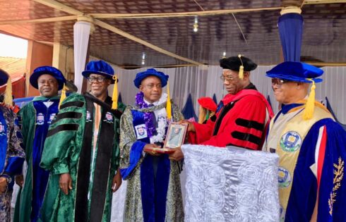 Sir Malinson Ukatu Honoured with Honorary Doctorate by Tansian University