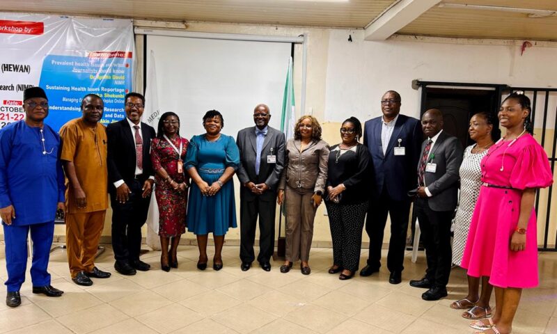 Media Key To Combating Health Misinformation, Experts Declare At HEWAN, NIMR , Roche Workshop