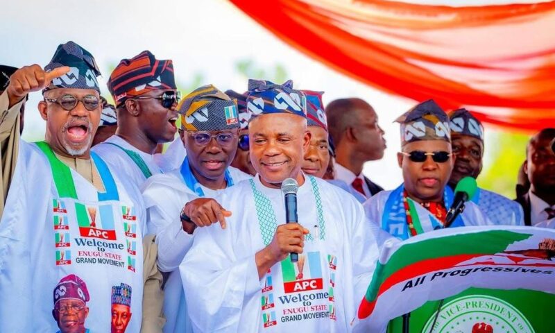 Enugu Council Of Presidents-General Backs Governor Mbah’s Move To APC