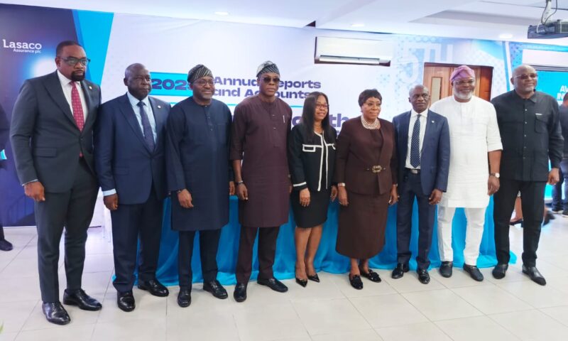 Lasaco Assurance Records Strong 2024 Result With N13.19bn Claims Payment, 25% Revenue Growth