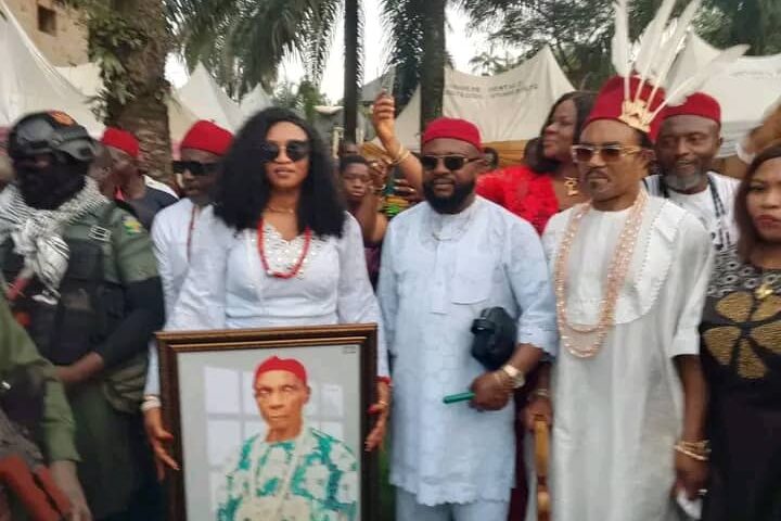 Chief Benedict Nweke  Buried with Honor at 100