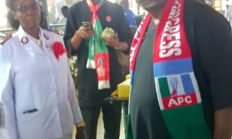 Ukachukwu  Receives Salvation  Army’s Highest Award 