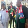 Ukachukwu  Receives Salvation  Army’s Highest Award