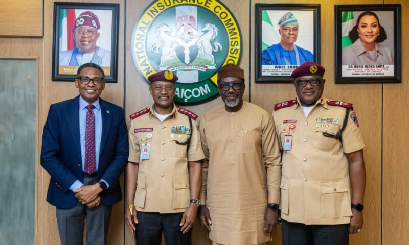 *NAICOM, FRSC Inaugurate Joint Committee On  Enforcement Of Compulsory Third-party Motor Insurance 