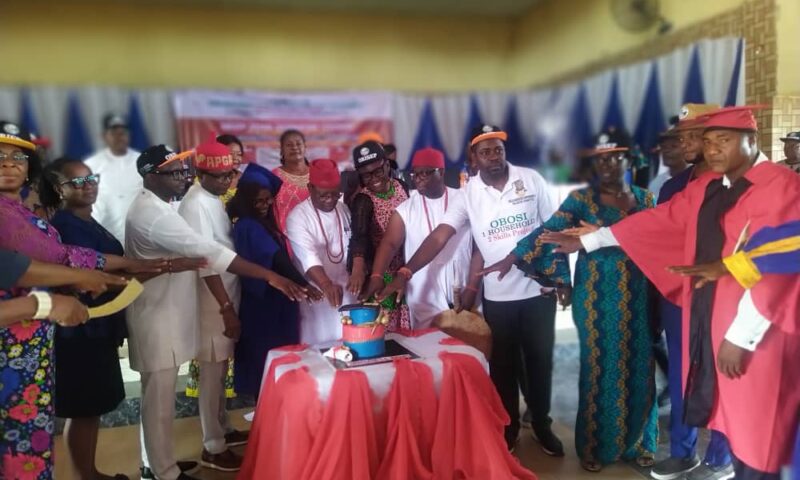 Commissioner Mefor Urges Anambra Communities To Embrace Obosi’s “One Household, Two Skills” Initiative