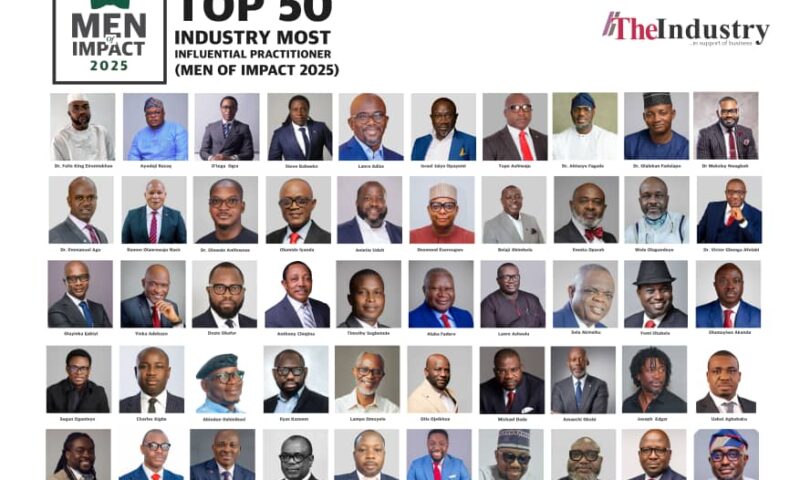 2025 List Of Industry’s 50 Men Of Impact Announced