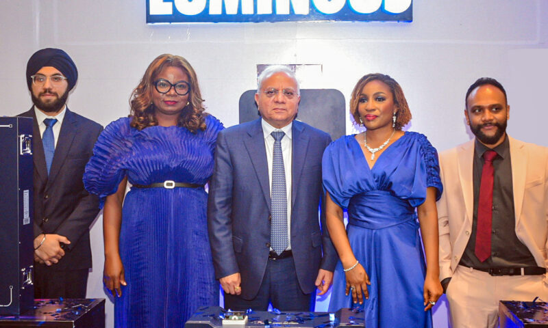 Redefining Power Solutions : Luminous Unveils Advanced Lithium , Solar System 