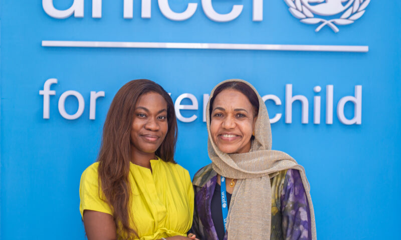 UNICEF Welcomes Zephia Ovia-Ikem As NextGen Champion To Accelerate Children’s Rights In Nigeria