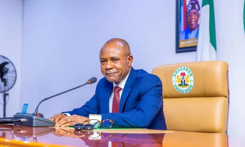 NEC Appoints Gov. Mbah Chairman Of Committee On Overhaul Of Security Training Institutions