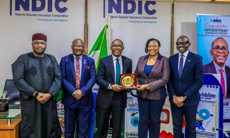 NDIC, CIBN Strengthen Collaboration In Emerging Issues In The Financial Sector