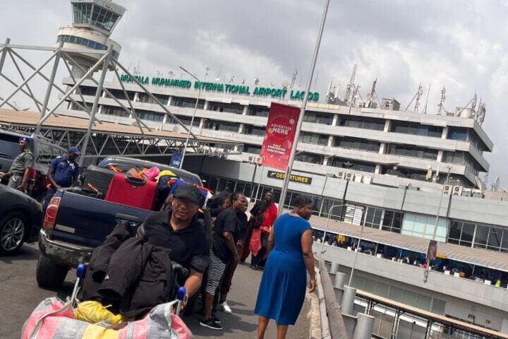 Partial Closure of Lagos Airport Road