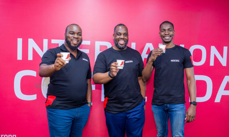 NESCAFÉ Celebrates Global Coffee / Nigeria’s Independence Day , Samples 65,000 Cups Nationwide