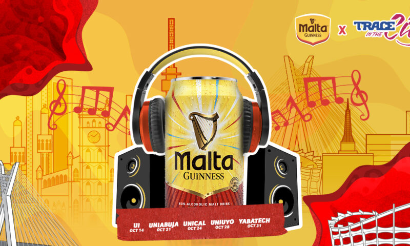 Trace In The City 2025 :  Malta Guinness Brings Goodness To Campuses