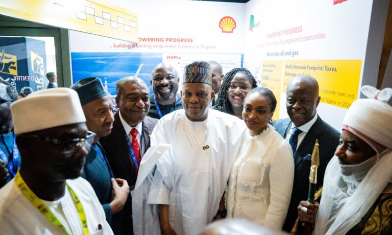 Vice President Kashim Shettima Commends Shell Investments At Nigeria Economic Summit