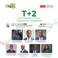 CSCS Hosts Second Webinar On T+2 Settlement Cycle Transition
