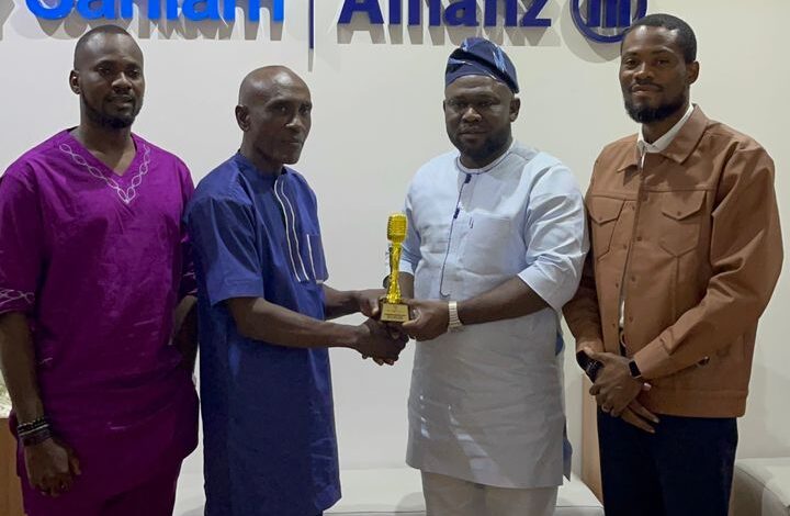 SanlamAllianz Nigeria  Wins  FiBOP’s Africa’s Most Visible Insurance Company Award 