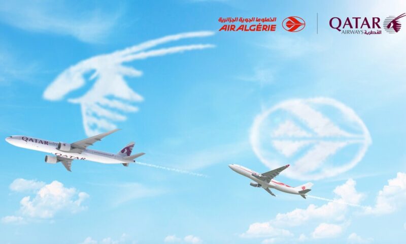 Qatar Airways And Air Algérie Expand Network Access, Deepen Cooperation With The Launch Of Codeshare Partnership