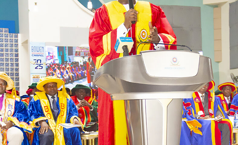 Bowen University Honours Capt. Edward Boyo With Honorary Doctorate