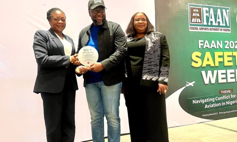 SAHCO Wins Safety Excellence  Award At FAAN 2025 Safety Week