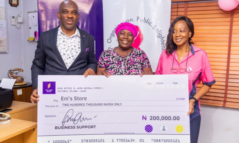 ‘Adopt A Survivor’: Polaris Bank Introduces Support Scheme For Breast Cancer Survivors