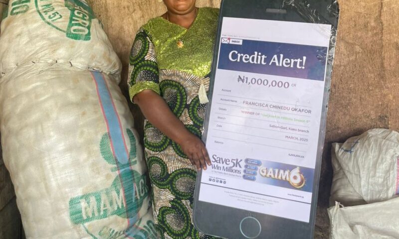 From Market Stall To Millionaire: How Fidelity Bank GAIM 6 Transformed My Life – Fufu Seller.