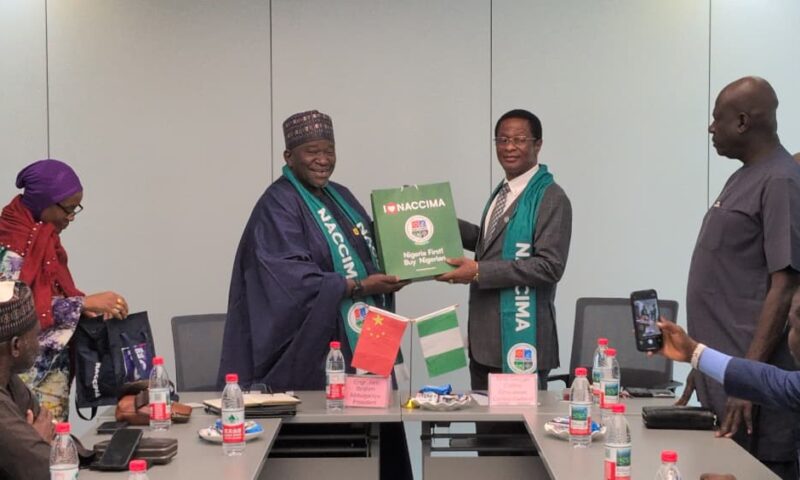 NACCIMA Revives Nigeria–China Business Forum to Deepen Bilateral Trade Relations