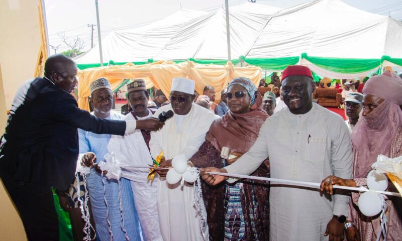SON Commissions the Newly Constructed Ultra-Modern SON State Office Complex In Minna 