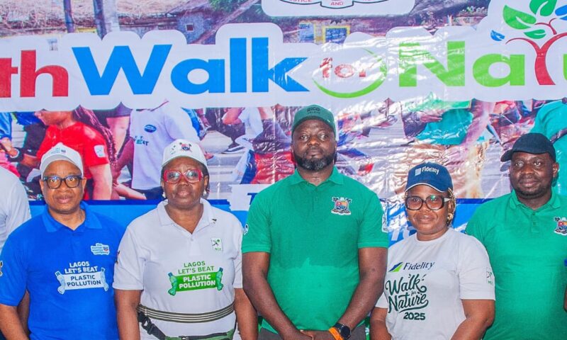 Fidelity Bank Partners NCF And Lagos State To Promote Responsible Waste Management
