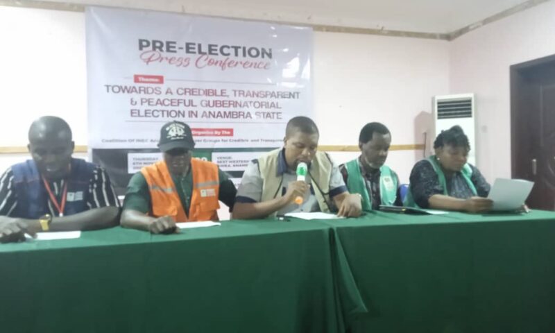 INEC Accredited Observers Pledge Credible, Transparent Election In Anambra 