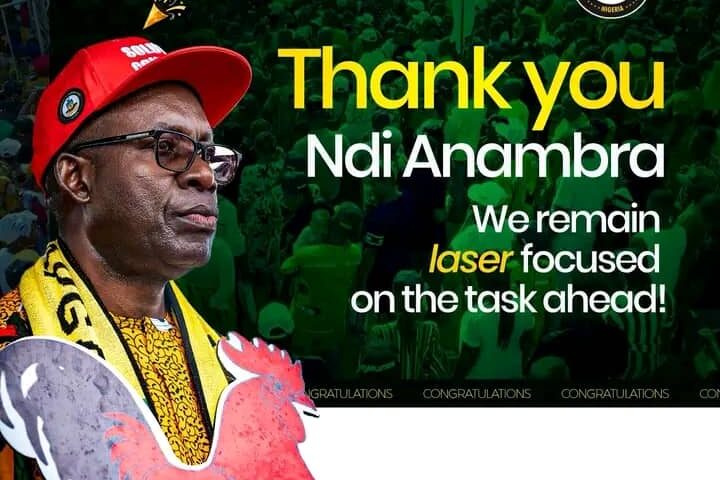 Soludo In Landslide Victory  As INEC Declares Anambra Governorship Election Results