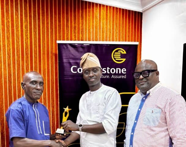 FiBOP Crowns Cornerstone Insurance Plc ‘Most Innovative Company of the Year’