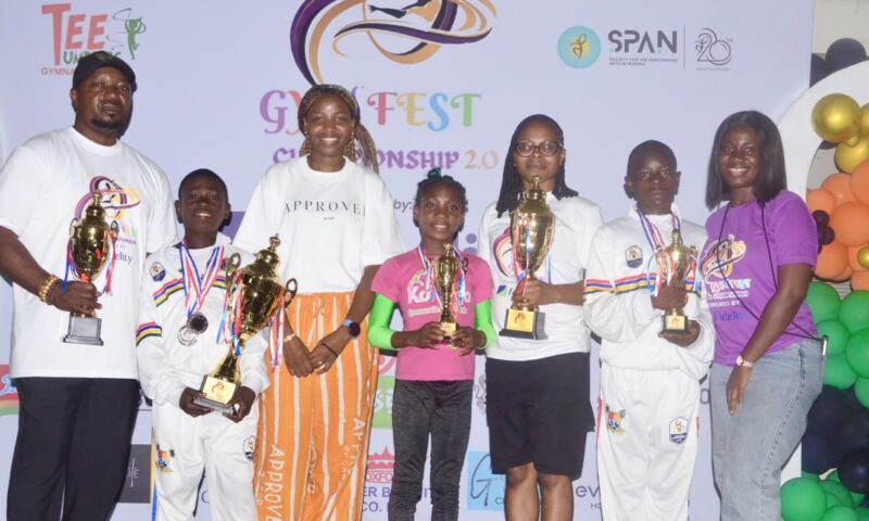 Fidelity Bank Boosts Gymnastics Development With Gymfest Championship 2.0 Sponsorship
