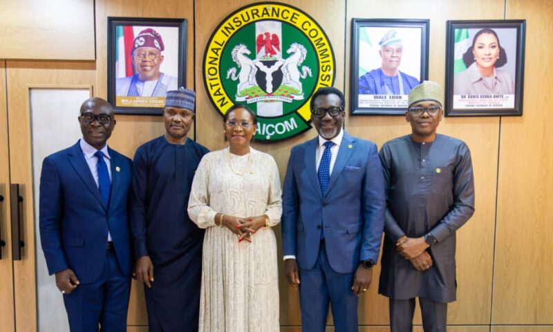 NAICOM Welcomes New NCRIB President, Mrs. Ekeoma Ezeibe, FCIB – Reaffirms Commitment To Stronger Collaboration And Market Professionalism