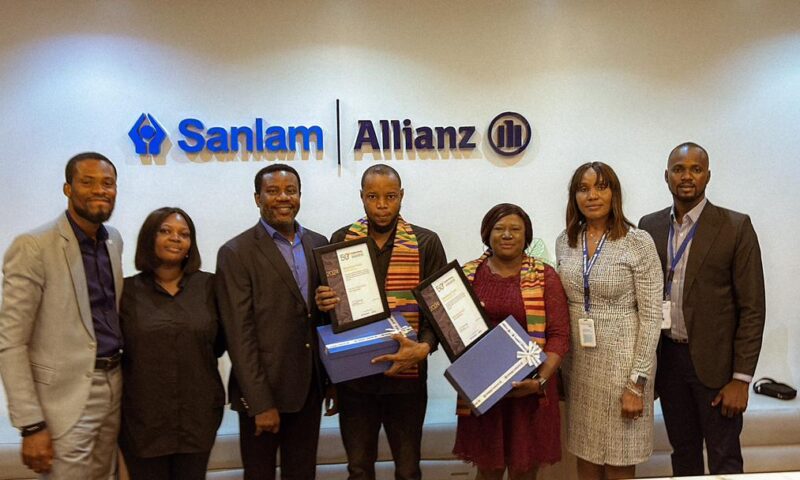 SFJOY: SanlamAllianz Hosts Nigerian Winners