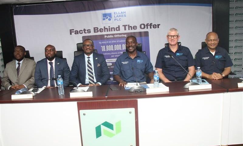 NGX Advances Capital Market Access With Ellah Lakes’ ₦235 Billion Equity Offer