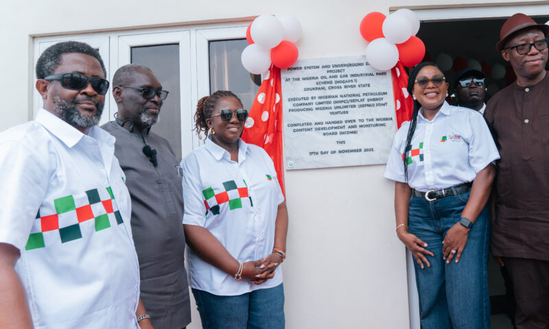 NNPC/Seplat JV Commissions, Hands Over Power System/Underground Cabling Project To NCDMB