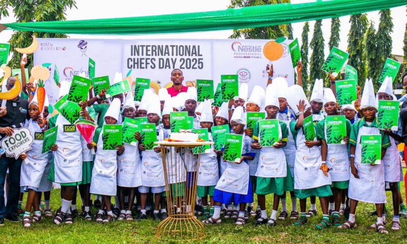 International Chefs Day 2025 : Nestlé Professional Celebrates With Young Food Explorers
