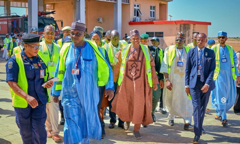 MAKIA Airport :  Ganduje Orders For Swift Action On Infrastructure Gaps