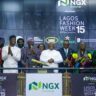 Sanwo-Olu, NGX Group, Champion Creative Economy Financing At Closing Gong Ceremony For Lagos Fashion Week