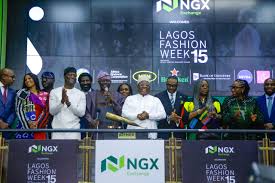 Sanwo-Olu, NGX Group, Champion Creative Economy Financing At Closing Gong Ceremony For Lagos Fashion Week