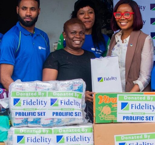 Fidelity Bank Champions Support For The Elderly