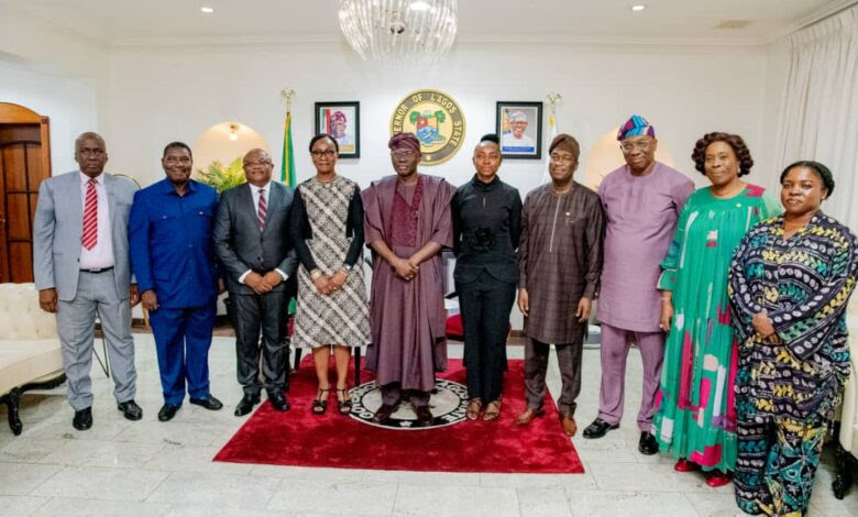 Gov Sanwo-Olu Of Lagos States  Management Visits Cadbury Nigeria @ 60