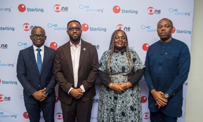 Sterling Bank, Water.org, Sterling One Foundation Empower WASH Entrepreneurs To Boost Clean Water Supply