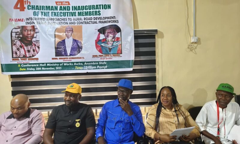 Engineers Rally For Infrastructural Growth At NIHTE’s 4th Chairman’s  Inauguration