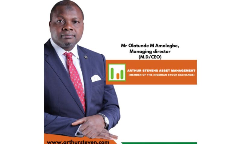 Arthur Stevens CEO, Olatunde Amolegbe, To Keynote Business Journal Annual Lecture 2025