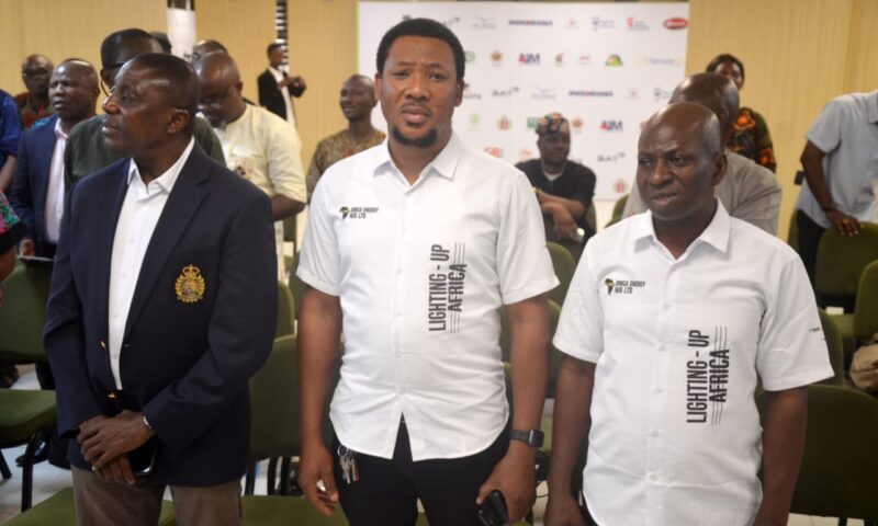 Engr. Chris Amobi Invents Hydraulic Electricity Generating System Without Fossil Fuels