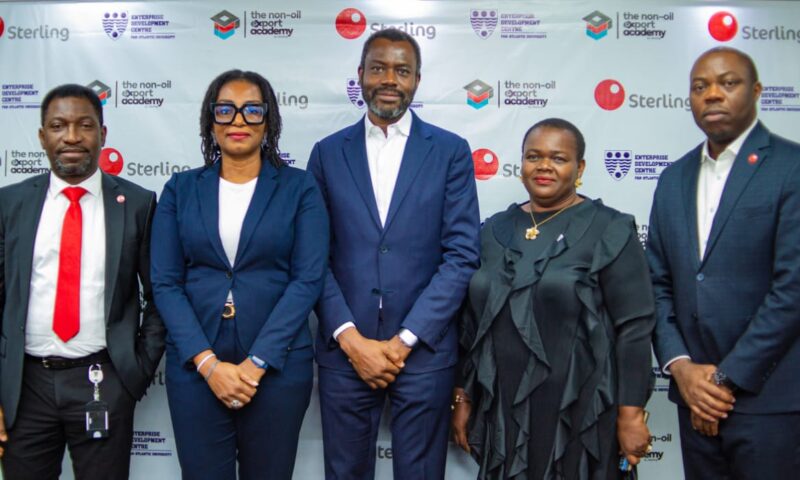 Sterling Bank Partners Pan Atlantic University’s EDC To Certify Non-Oil Export Academy Graduates