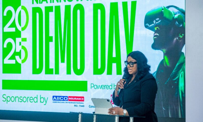 4 Innovators pitch At NIA Innovation Lab Demo-Day