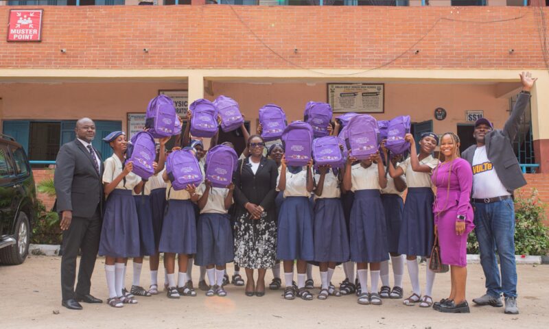 Polaris Bank, Evolve Charity Trust Empower 1,000 Students With School Essentials