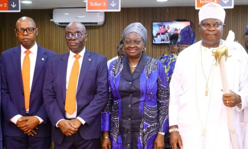 Alpha Morgan Bank Establishes New Branch In Sango Ota